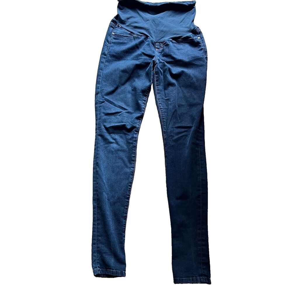 Joe's Jeans A Pea In The Pod Chelsea Maternity Pants Dark Women's 29 Waist